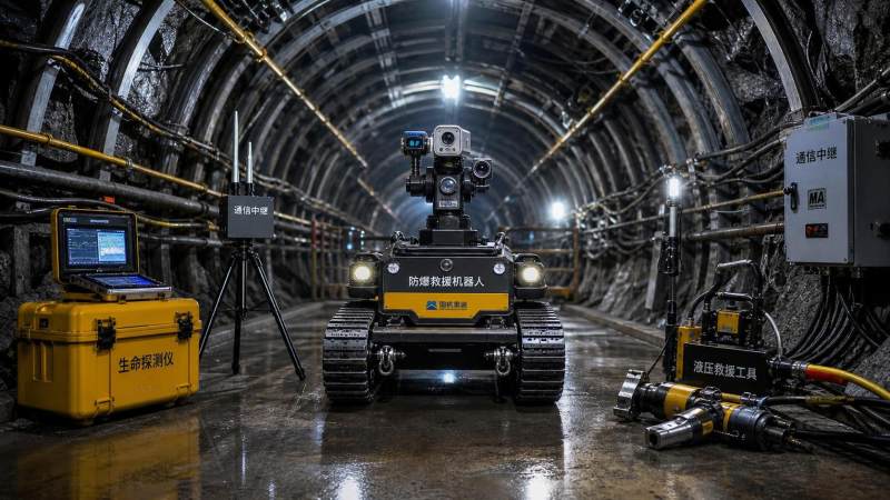 Coal Mine Rescue: Key Equipment for Faster Underground Response