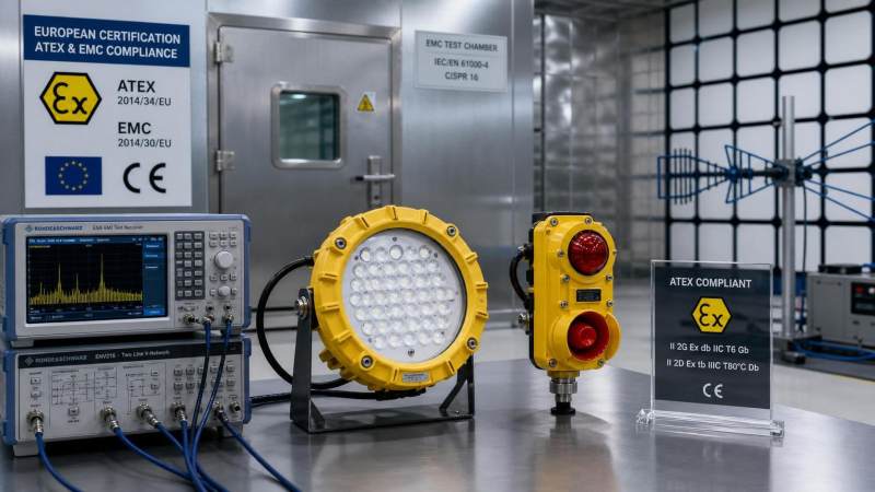 EU Adds Mandatory EMC Testing to ATEX Compliance