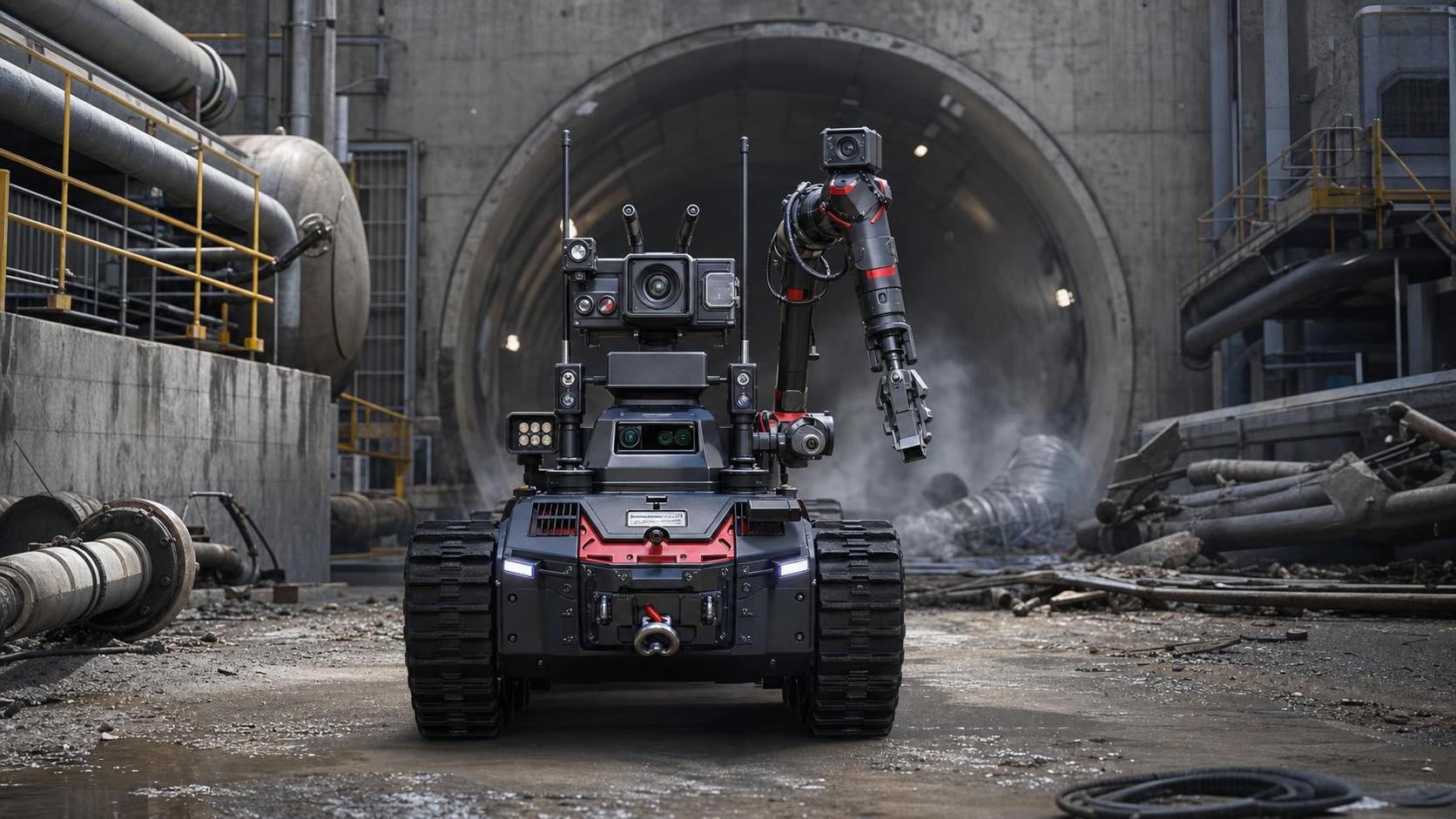 How to Evaluate Unmanned Rescue Vehicles for High-Risk Response