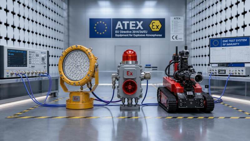 EU ATEX Update Adds RF Immunity Test from August 2026