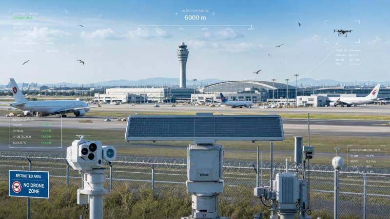 How to Evaluate Airport Counter-Drone Systems for Detection Range and False Alarm Risk