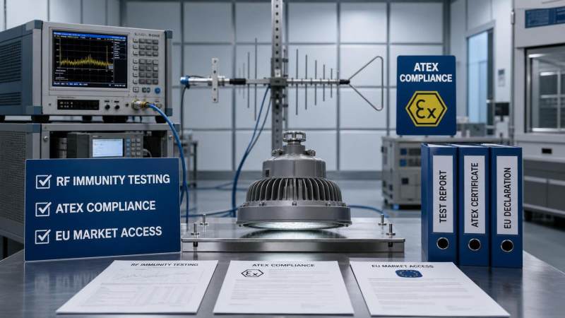 Revised ATEX Rules Take Effect for EMC Immunity Testing
