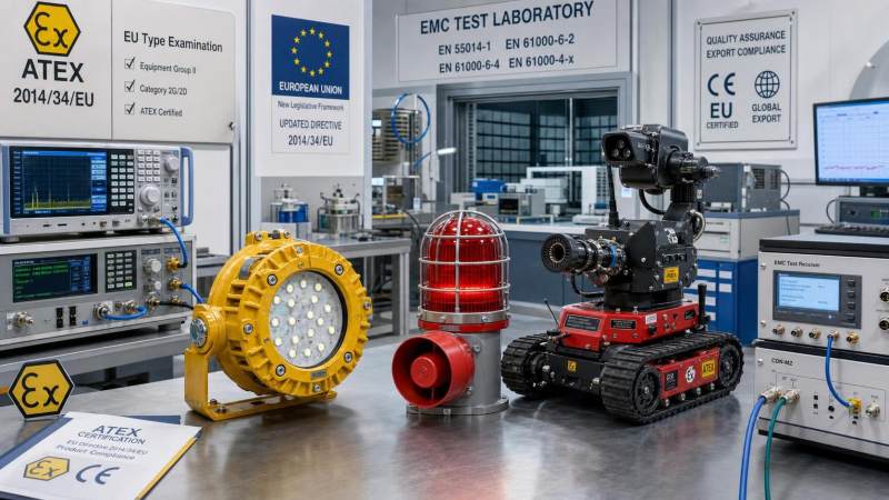EU Tightens ATEX EMC Rules for 2027