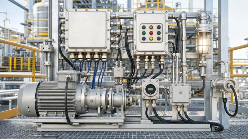 IECEx Flameproof Electrical System Design: Key Compliance Risks in Multi-Device Installations