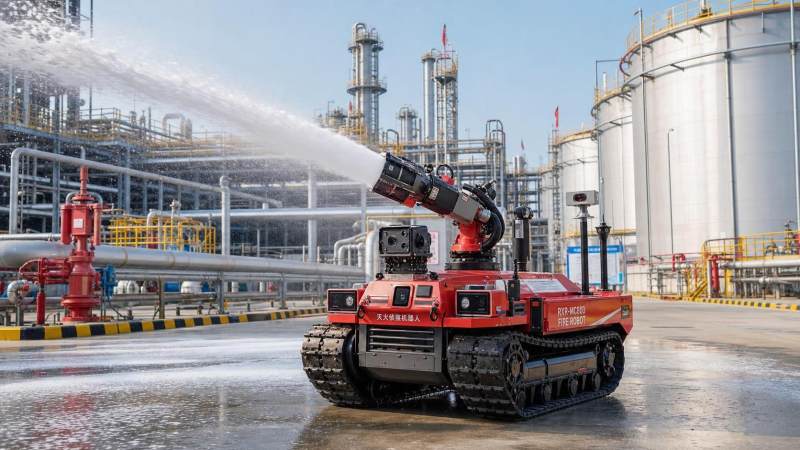 Remote Unmanned Firefighting Vehicles: Key Features to Compare Before Deployment