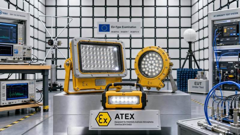 EU Adds RF Immunity Test to ATEX Lighting Approval