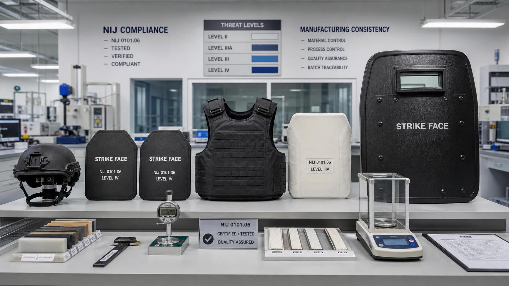 How to Evaluate a Ballistic Protection Systems Manufacturer for NIJ Compliance and Threat-Level Fit