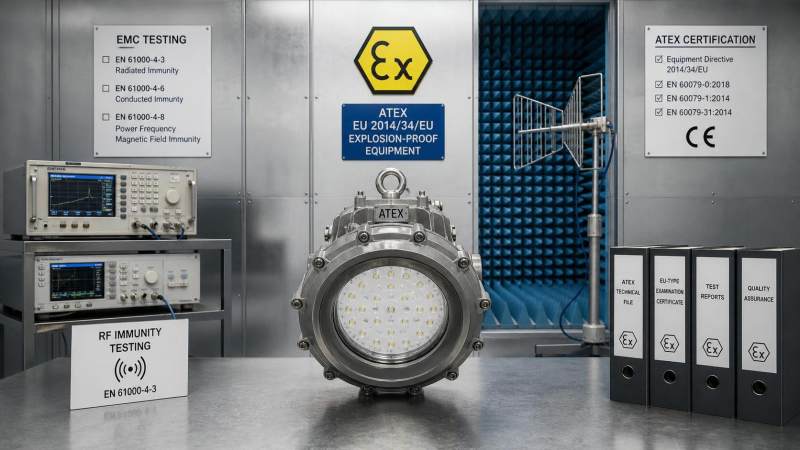EU Tightens ATEX Lamp Certification From Aug 1