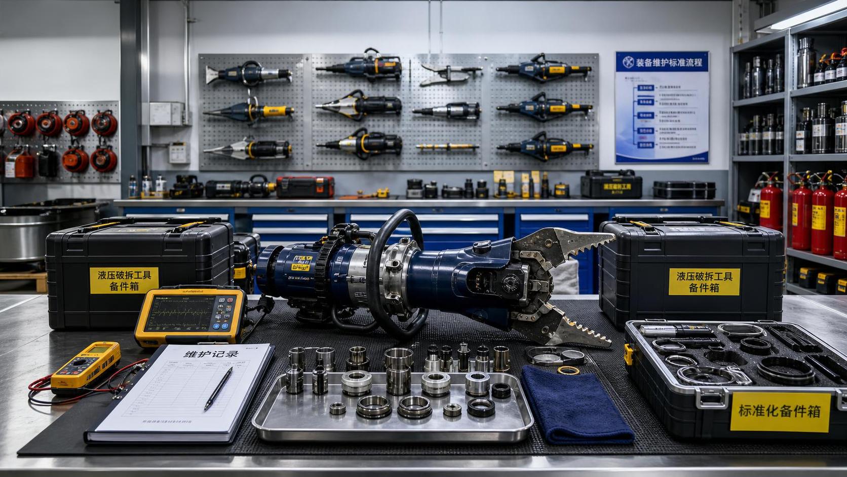 How Rescue Equipment MRO Affects Readiness, Downtime, and Lifecycle Cost
