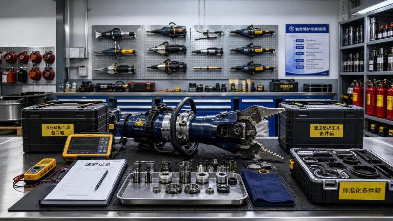 How Rescue Equipment MRO Affects Readiness, Downtime, and Lifecycle Cost