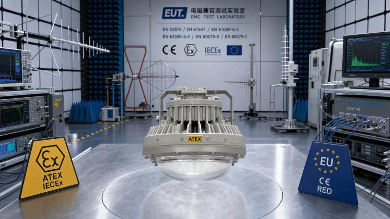 EU Rule Adds RF Immunity Test for ATEX Lights