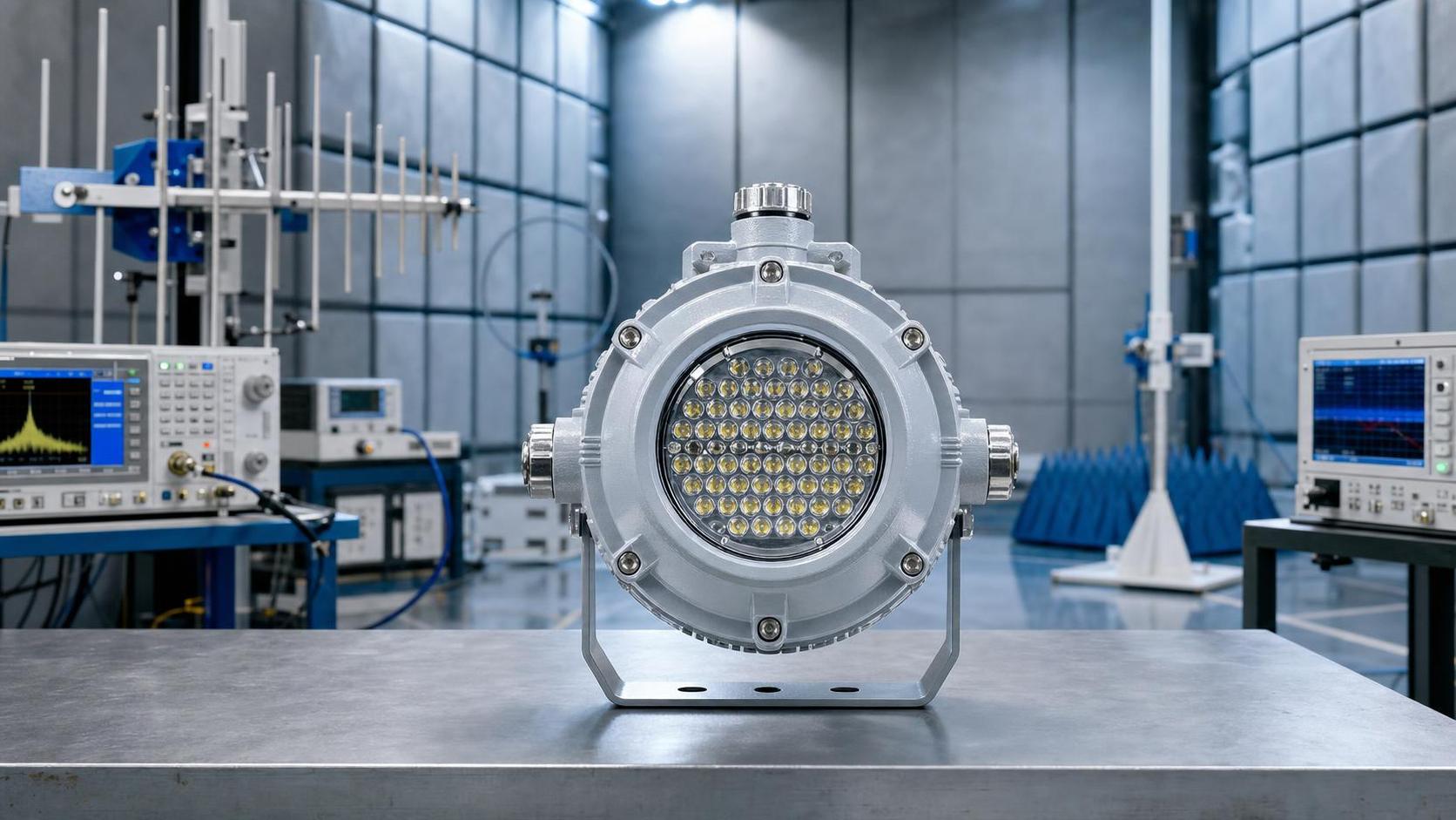 FDA Rule Adds RF Immunity Test for Explosion-Proof Lights