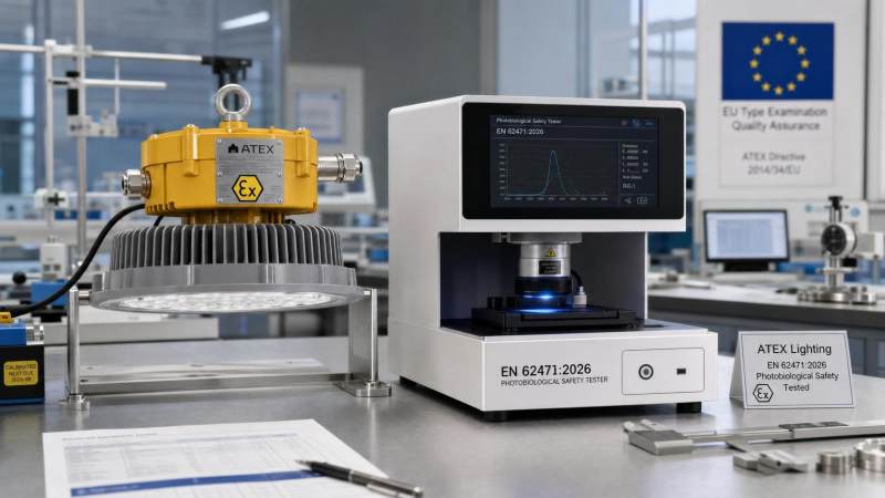 EN 62471:2026 Takes Effect for ATEX Lighting