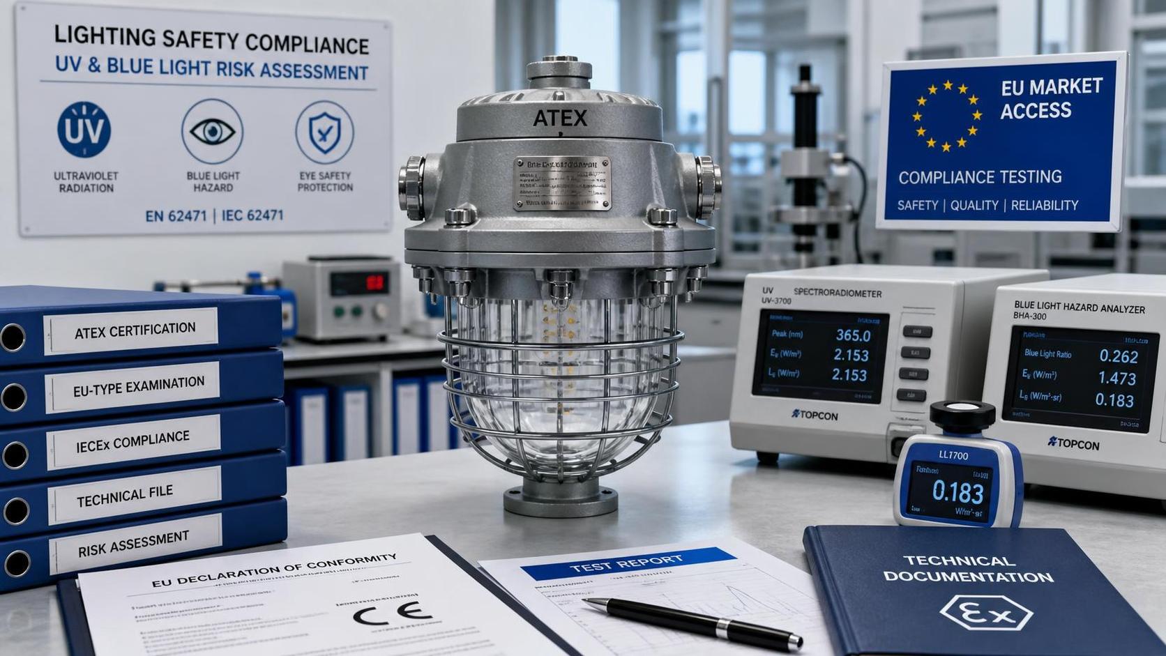 EU Rule Takes Effect: UV Safety Added for ATEX Lamps