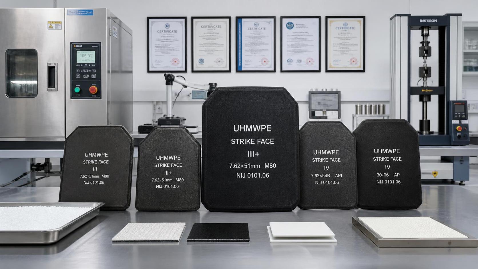 EU Requires NIJ 0101.07 for Ballistic Plates
