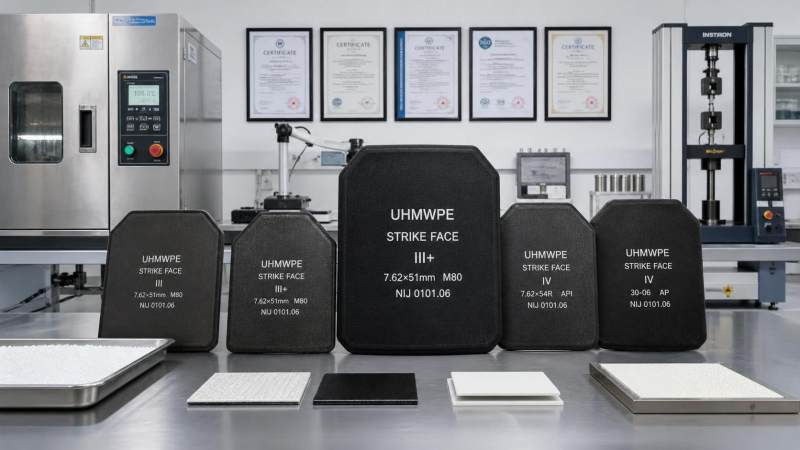EU Requires NIJ 0101.07 for Ballistic Plates