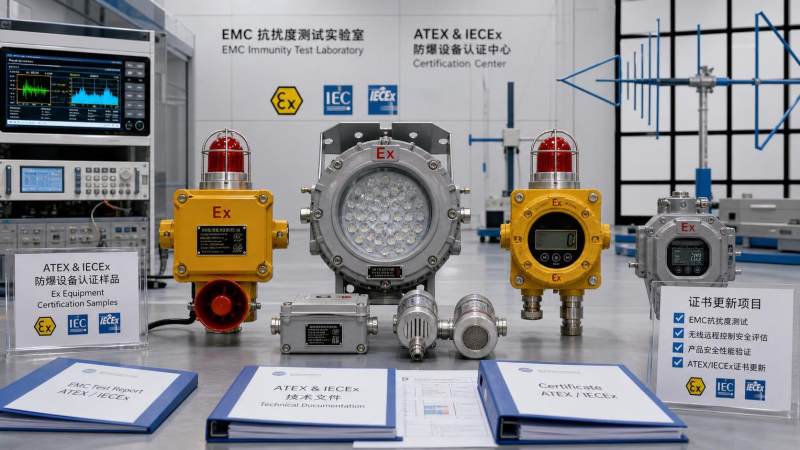 Revised ATEX Rules Put Certificate Updates on the Clock