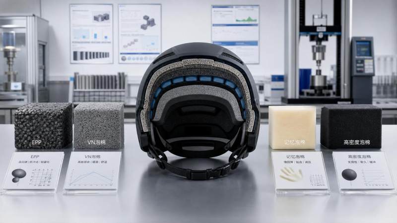 How to Compare Impact Absorption Materials for Ballistic Helmet Padding