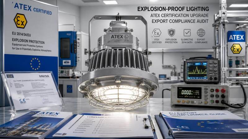 EU Tightens ATEX Certificate Rules for Ex-Proof Lights