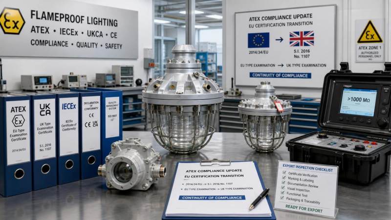 EU Extends ATEX Transition, New Certificates Required in October 2026