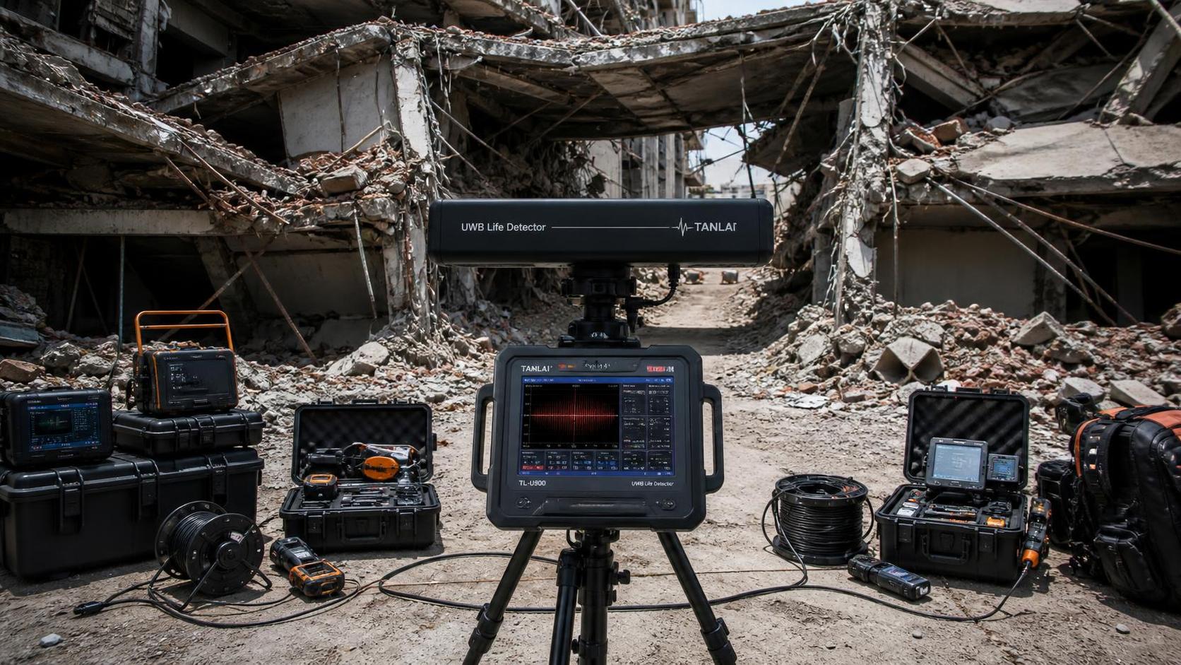 Urban Collapsed Structure Rescue: When to Use UWB Radar Life Detectors