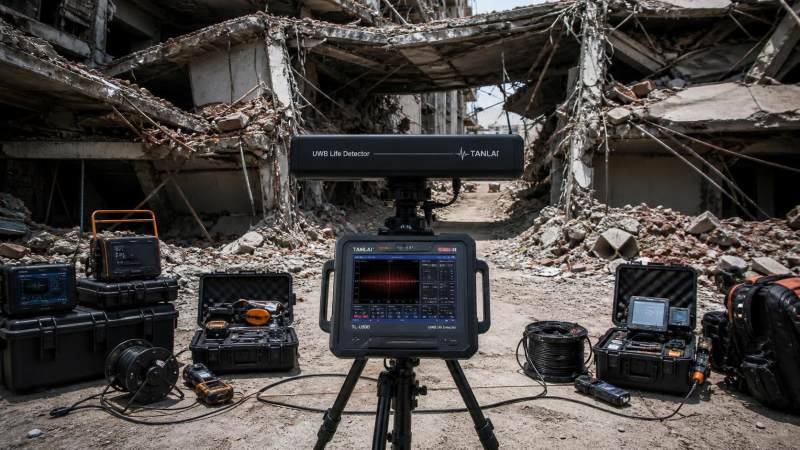 Urban Collapsed Structure Rescue: When to Use UWB Radar Life Detectors