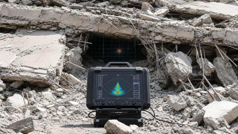 How Life Detection Radar Technology Improves Victim Detection in Collapsed Structures