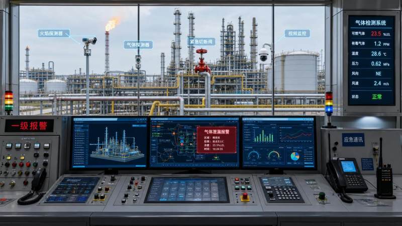 How Emergency Command Systems Improve Alarm Response in Refineries
