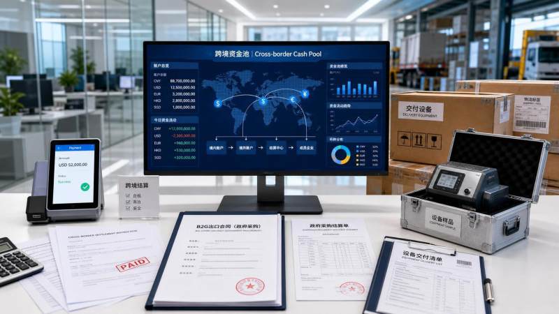 China Expands Cross-Border Cash Pooling Nationwide, Easing B2G Export Settlement
