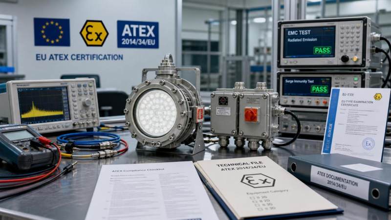 EU Updates ATEX Rules: New Certification Required From August 15, 2026