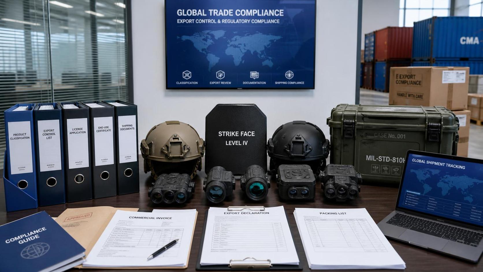 What do defense export compliance services actually cover?