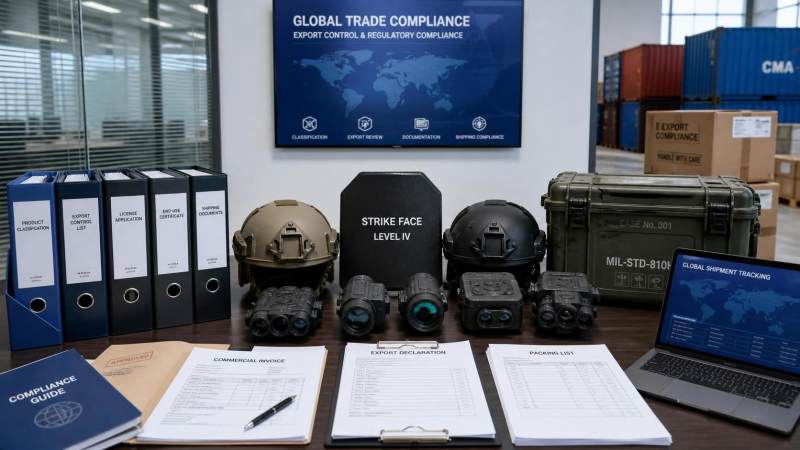 What do defense export compliance services actually cover?