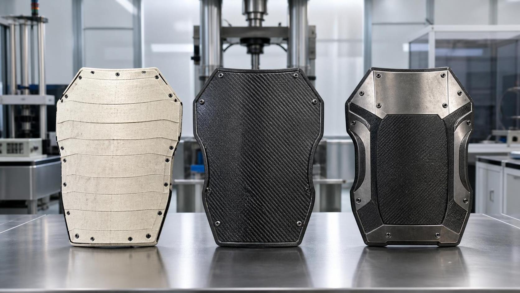 How impact resistant materials affect shield weight and stopping power