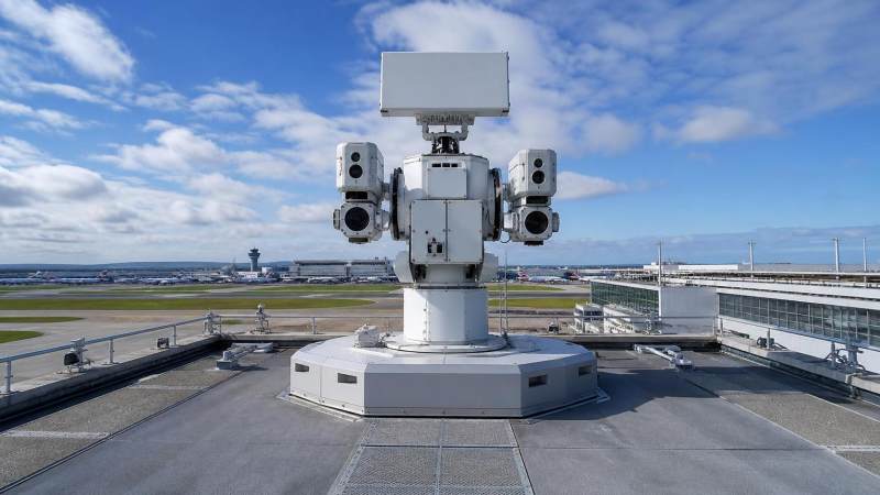 When does a counter-drone radar jammer need radar and jamming in one system?