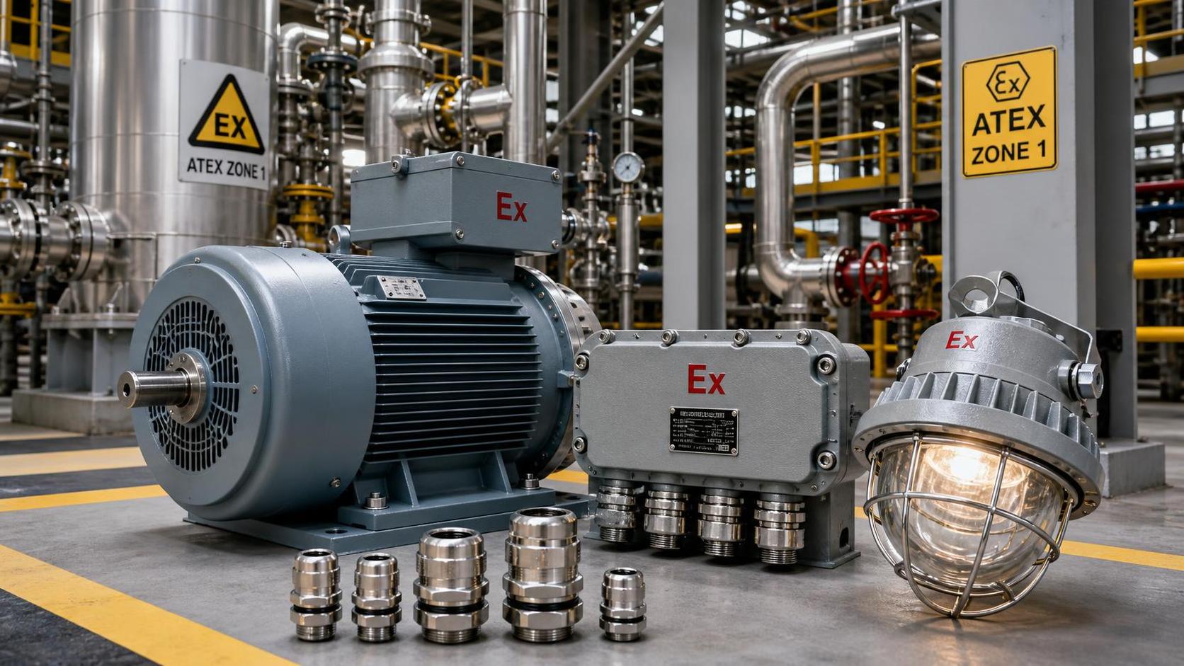 How ATEX protection reduces ignition risk in hazardous atmospheres