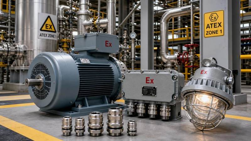 How ATEX protection reduces ignition risk in hazardous atmospheres
