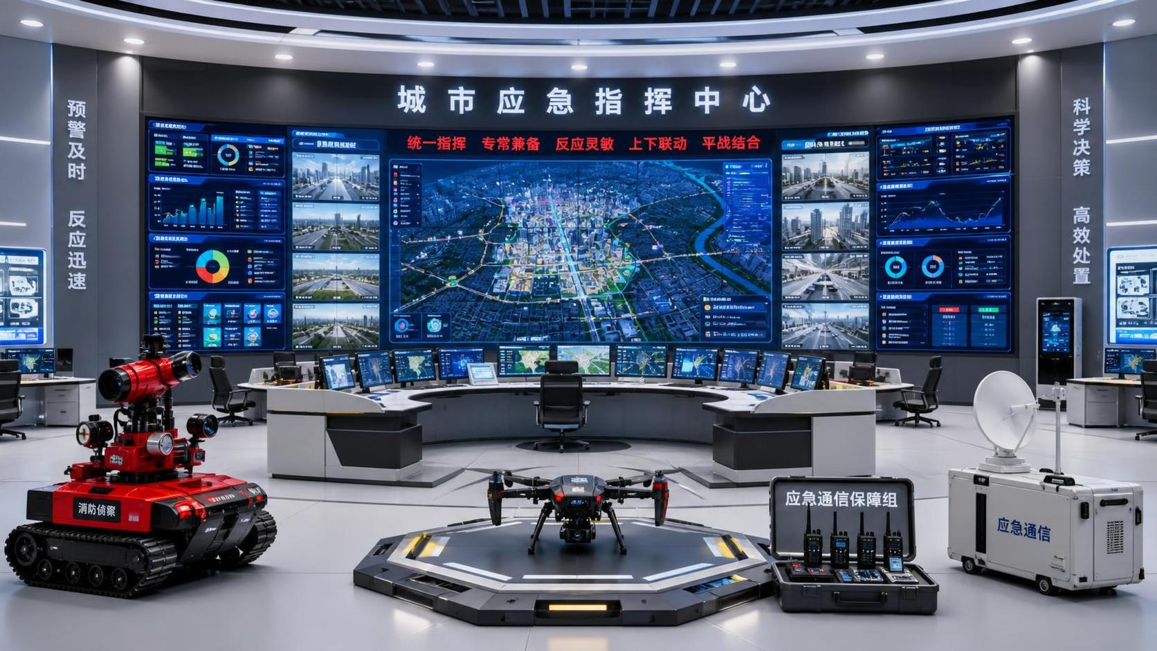 What makes emergency command systems effective for public safety operations
