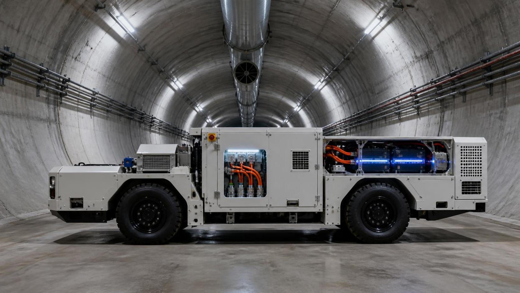 How tunnel ventilation affects explosion-proof vehicle design