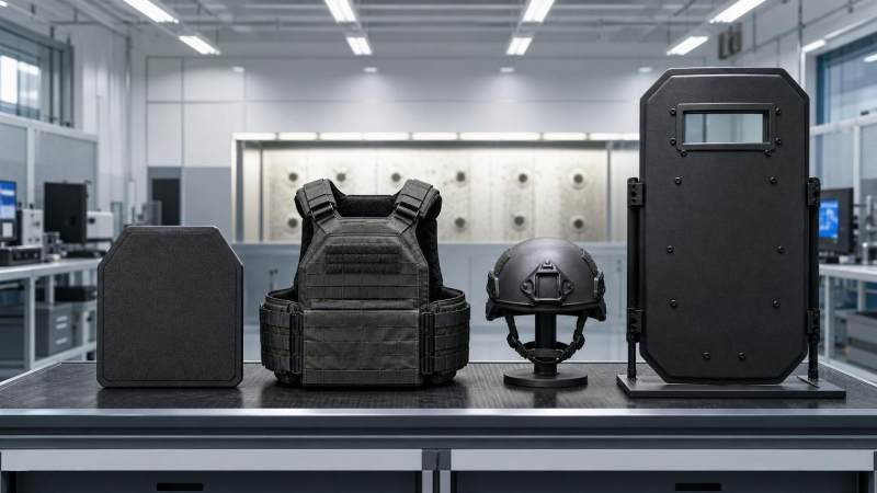 How to choose tactical and ballistic protection for SWAT operations