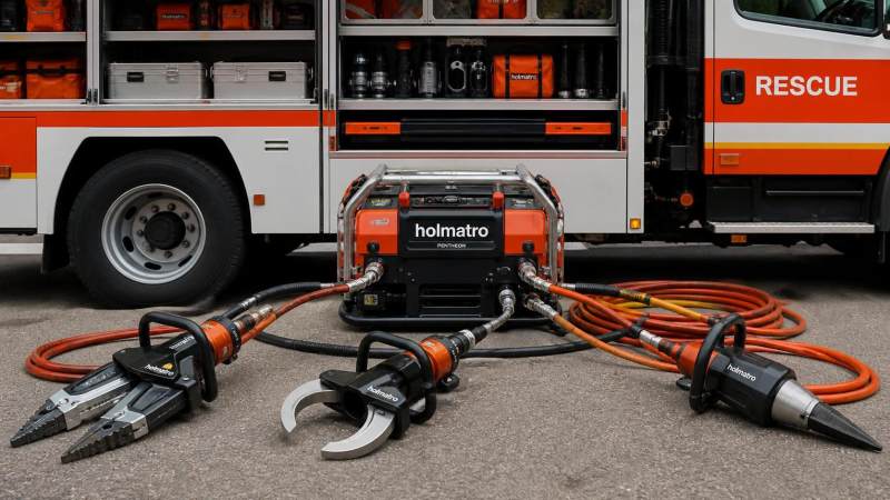 How to choose electric rescue pump systems for hydraulic rescue tools