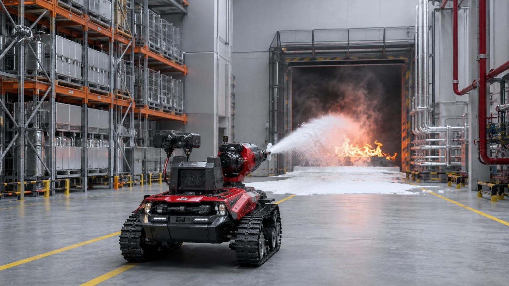 When are remote rescue robots safer than sending responders inside?