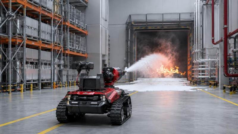 When are remote rescue robots safer than sending responders inside?