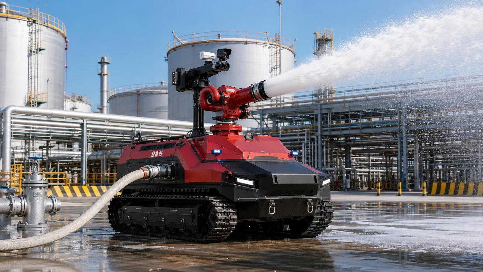 What to verify before selecting an unmanned firefighting vehicle supplier