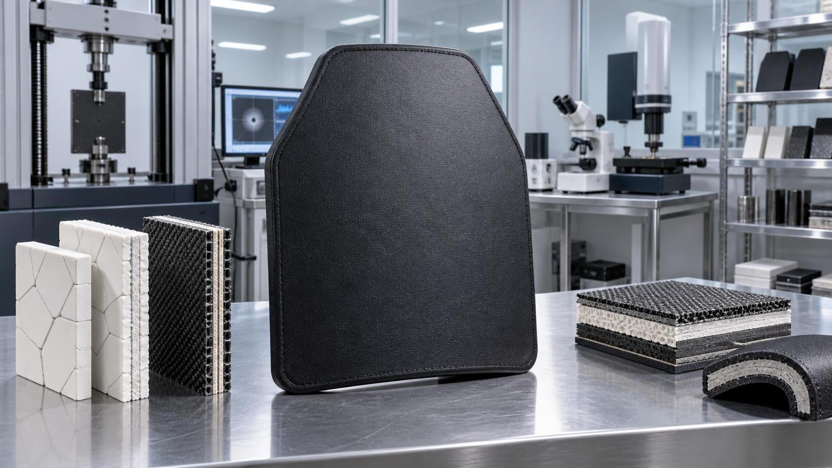 How impact resistant materials affect ballistic plate durability