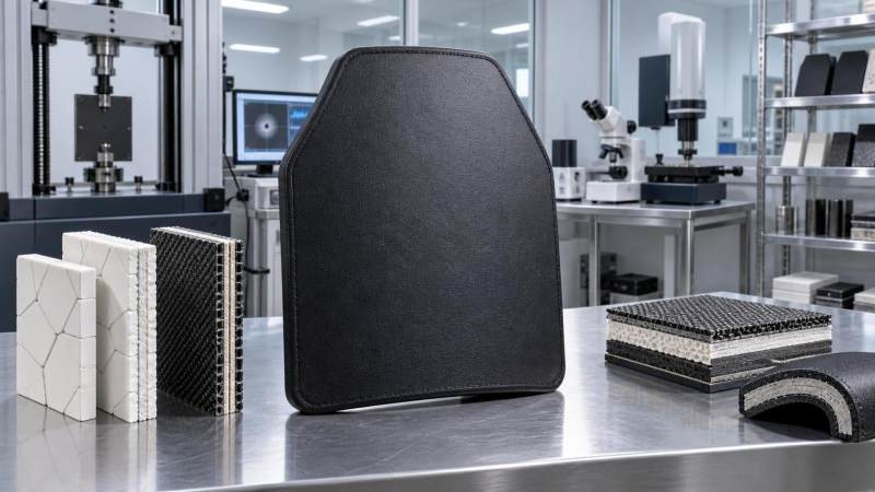How impact resistant materials affect ballistic plate durability
