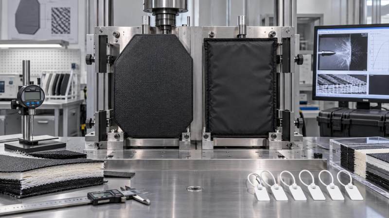 When do lightweight UHMWPE ballistic solutions meet NIJ requirements?