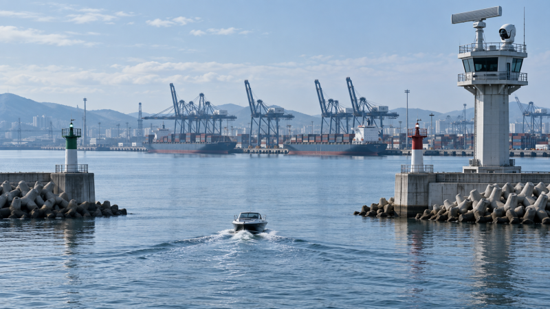 How maritime border security at ports detects unauthorized small craft