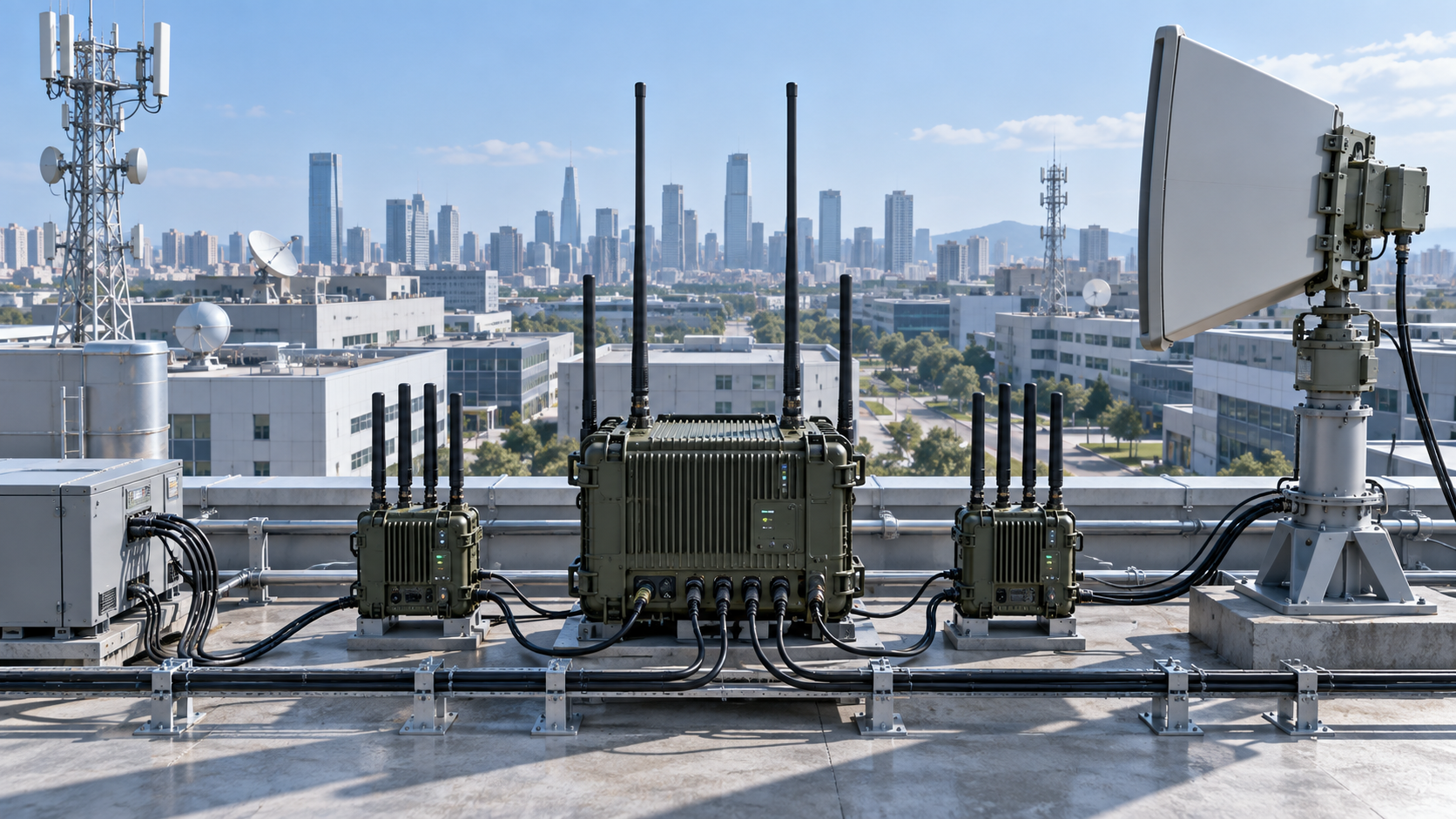 How to select tactical communication systems for contested RF environments