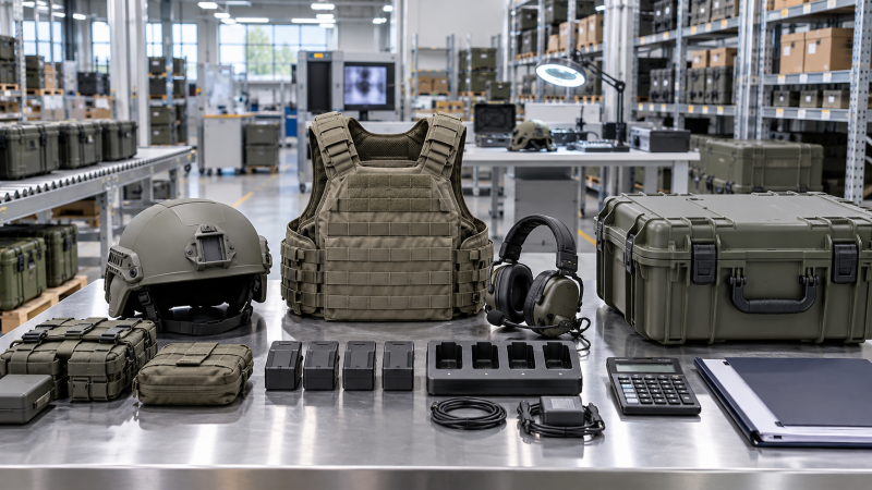 How to budget for military tactical equipment procurement