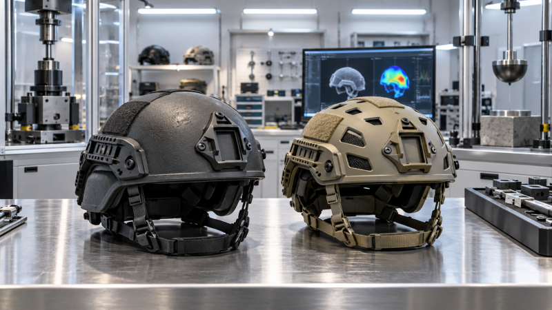 Ballistic vs tactical helmets: when does NIJ protection matter?